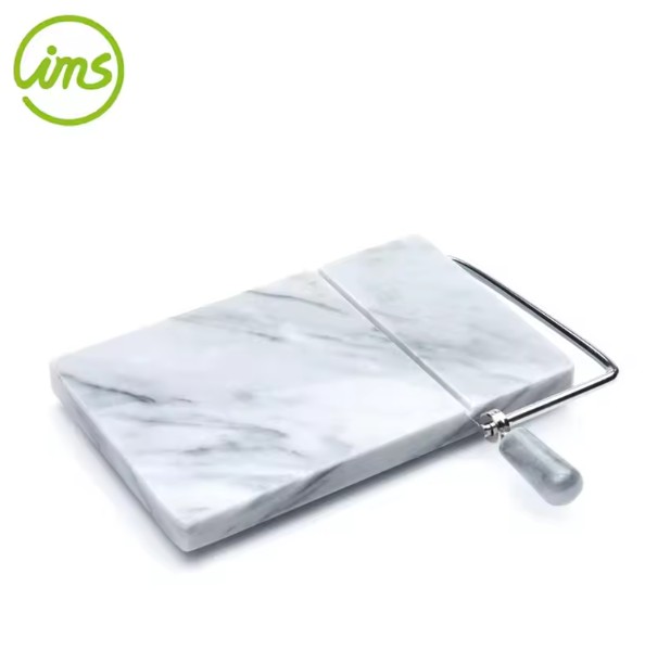 Marble Cheese & Butter Slicer with Stainless Steel Wire